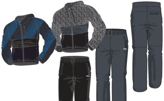 Active & Casual Wear